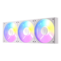 VENTILADOR CPU ANTEC CONNECT 120 3X VENT REVERSE 120MM RGB BLANCO