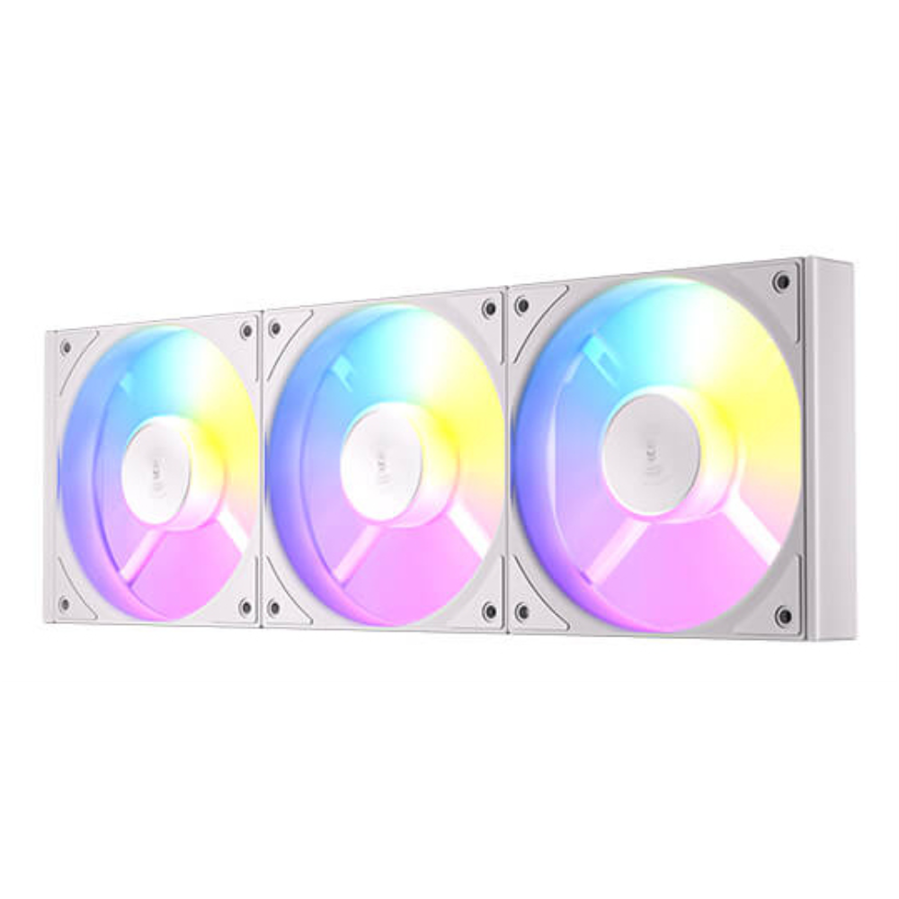 VENTILADOR CPU ANTEC CONNECT 120 3X VENT REVERSE 120MM RGB BLANCO