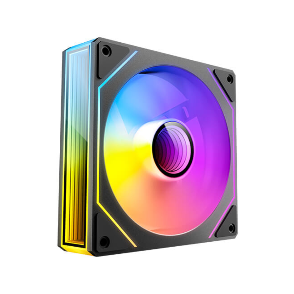 VENTILADOR CPU ANTEC VISION ARGB 3X VENT 120MM RGB NEGRO