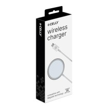 Celly cargador magsafe 15w blanco