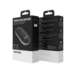 Celly raton pantone inalambrico negro click silen. 2
