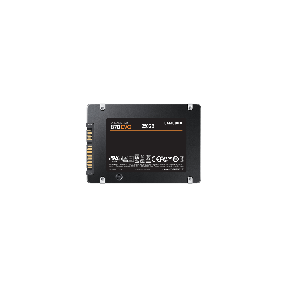 SSD SAMSUNG 870 EVO 250GB SATA3