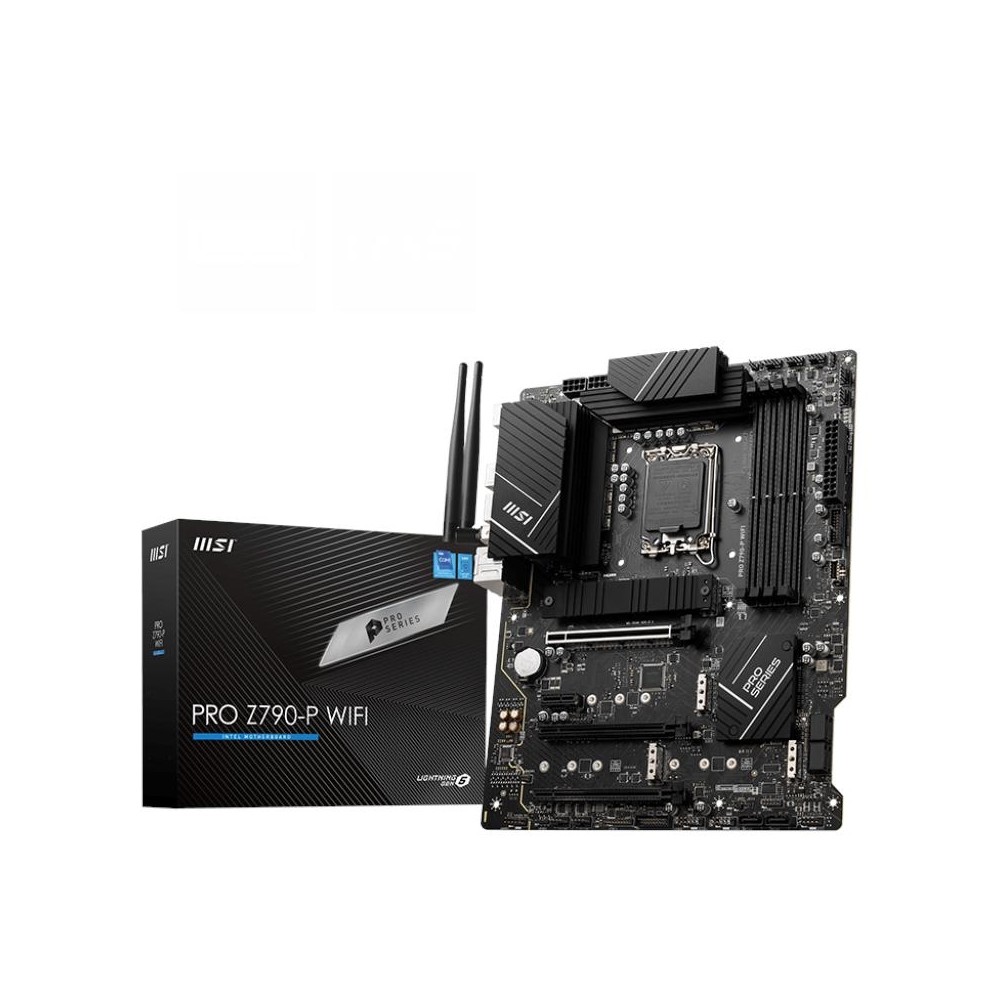Msi placa base pro z790-p wifi ddr5 atx lga1700