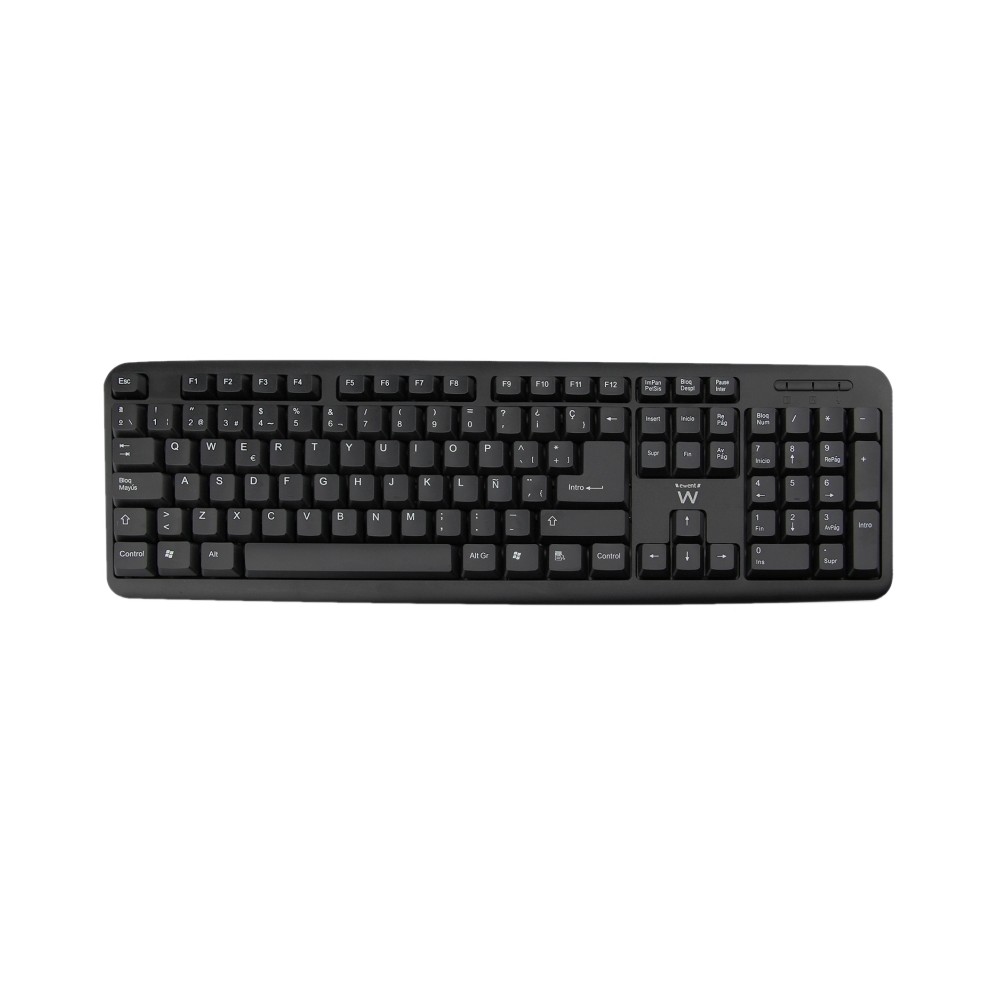 Ewent teclado slim ew3109 usb negro