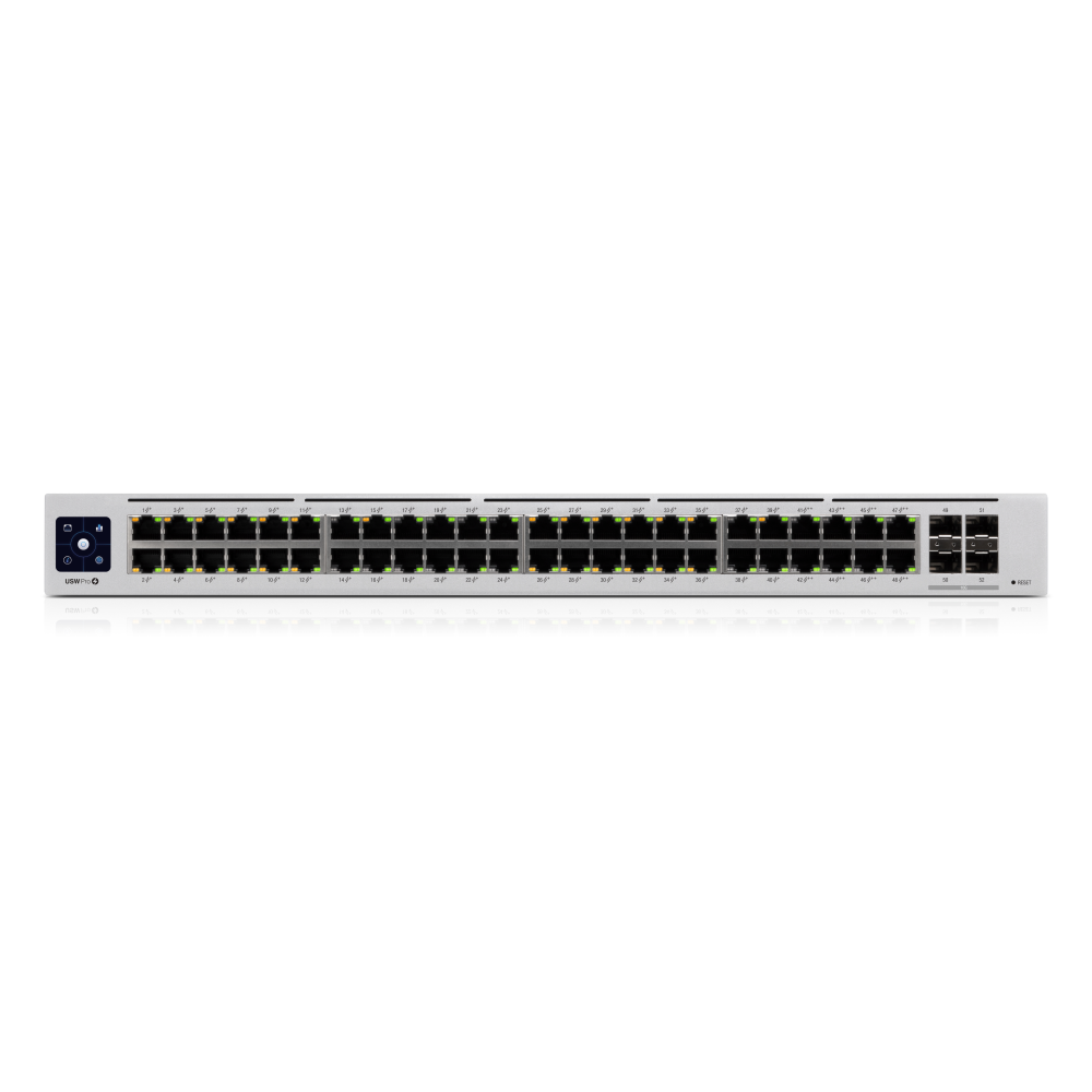 SWITCH UBIQUITI USW-PRO-48-POE UNIFI SWITCH PRO 48 POE (40+ 8++ 2 SFP+)