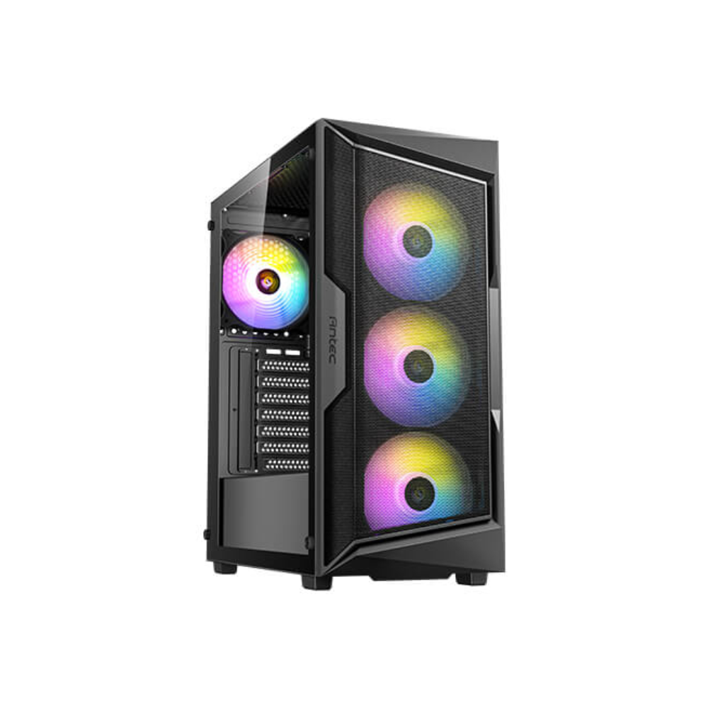 CAJA GAMING ANTEC AX61 ELITE ATX 2XUSB 2.0 SIN FTE NEGRO ARGB