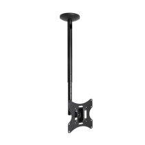 SOPORTE TECHO TOOQ GIRO 180 PANTALLAS 23-42" NEGRO