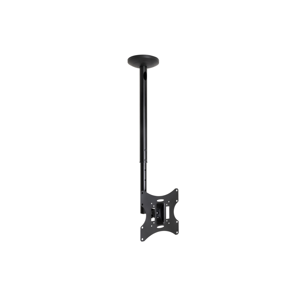 SOPORTE TECHO TOOQ GIRO 180 PANTALLAS 23-42" NEGRO