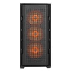 Cougar caja miditorre uniface rgb black 2