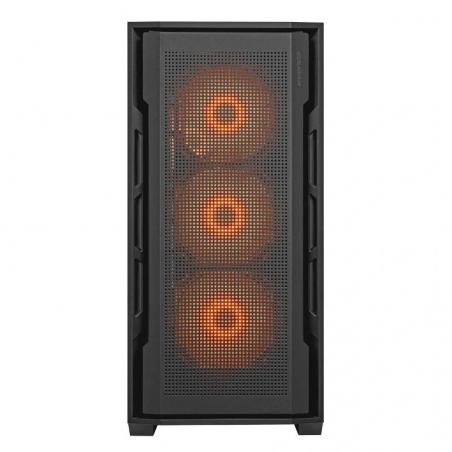 Cougar caja miditorre uniface rgb black