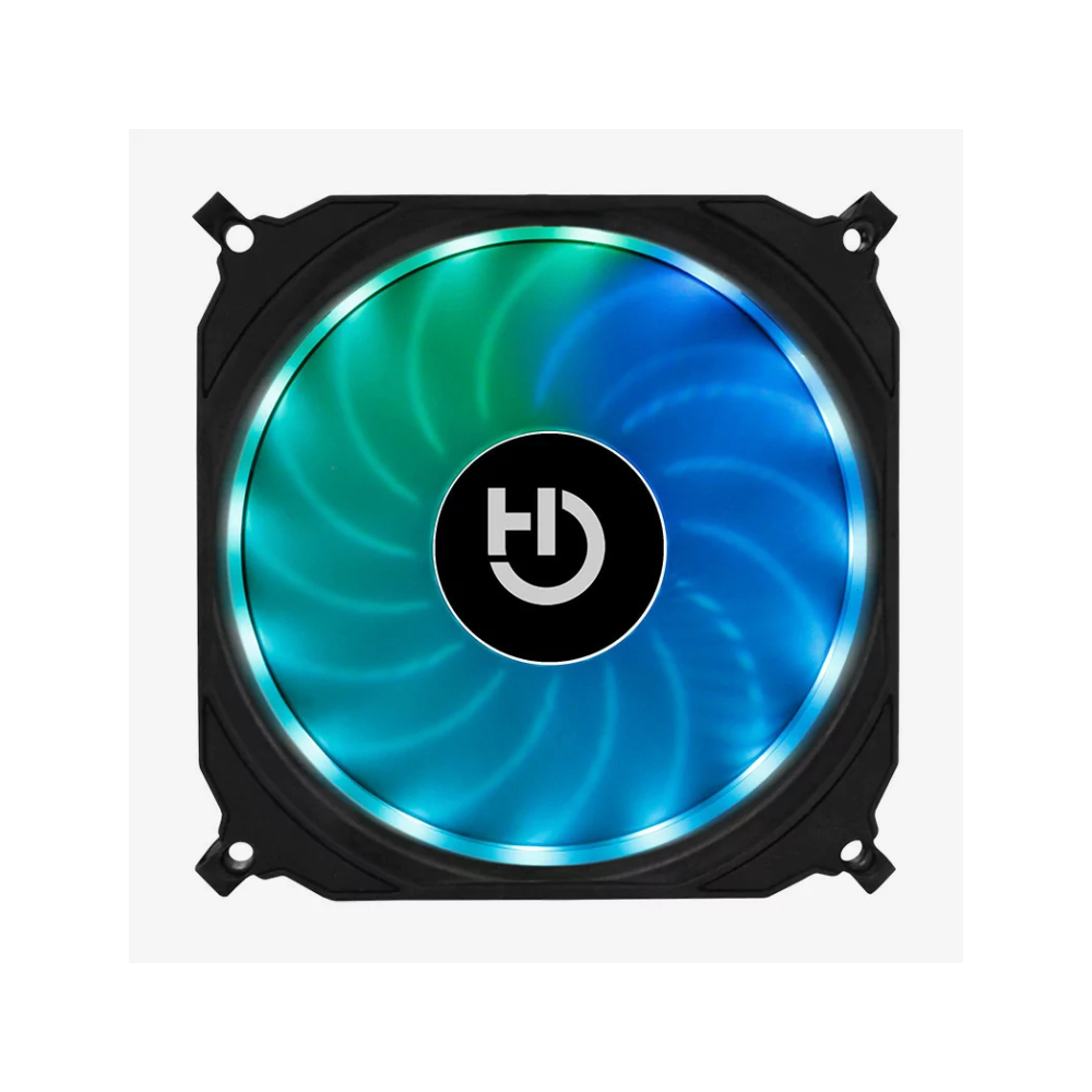 VENTILADOR CAJA HIDITEC GAMING ARGB N-10 ARGB 120 MM