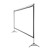 Iggual pantalla exterior portable 120" 265x149 cm