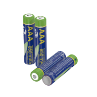 PILAS AAA GEMBIRD NI-MH RECARGABLE 850 MAH 4PCS BLISTER PACK