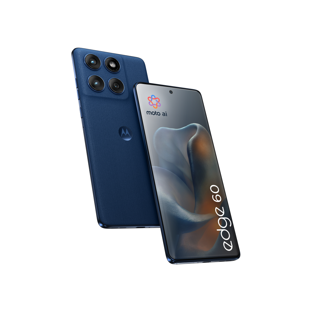 SMARTPHONE MOTOROLA MOTO EDGE 60 5G 12GB 512GB GIBRALTAR BLUE