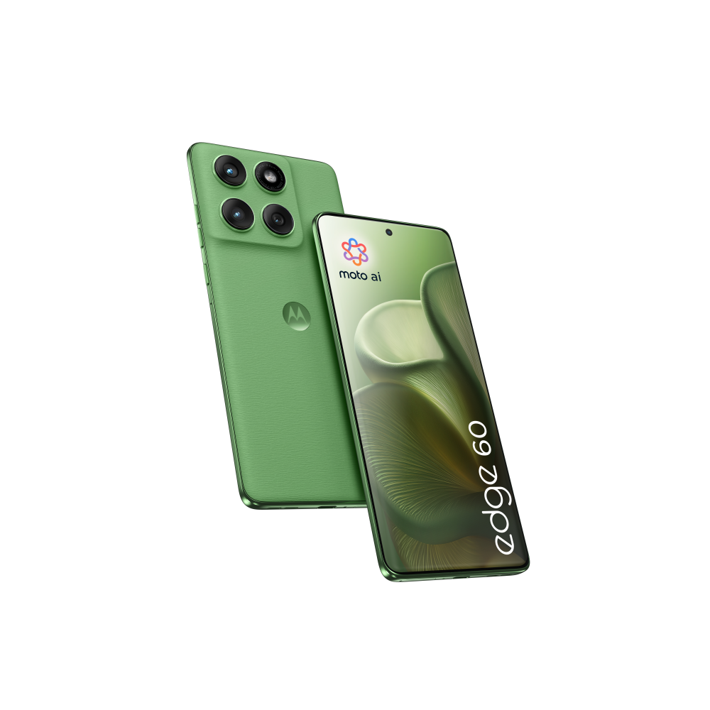 SMARTPHONE MOTOROLA MOTO EDGE 60 5G 12GB 512GB SHAMROCK GREEN