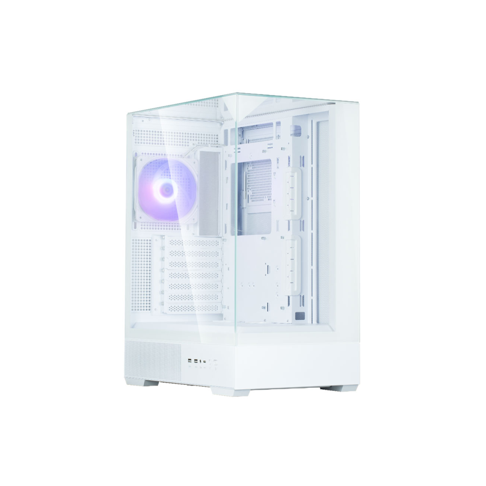 CAJA ZALMAN P40 PRISM ATX 3 XVENT 120MM ARGB 2XUSB 3.0 BLANCO S/N FUENTE