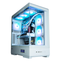 CAJA ZALMAN P50 DS ATX 4 XVENT 120MM ARGB 2XUSB 3.0 BLANCO S/N FUENTE