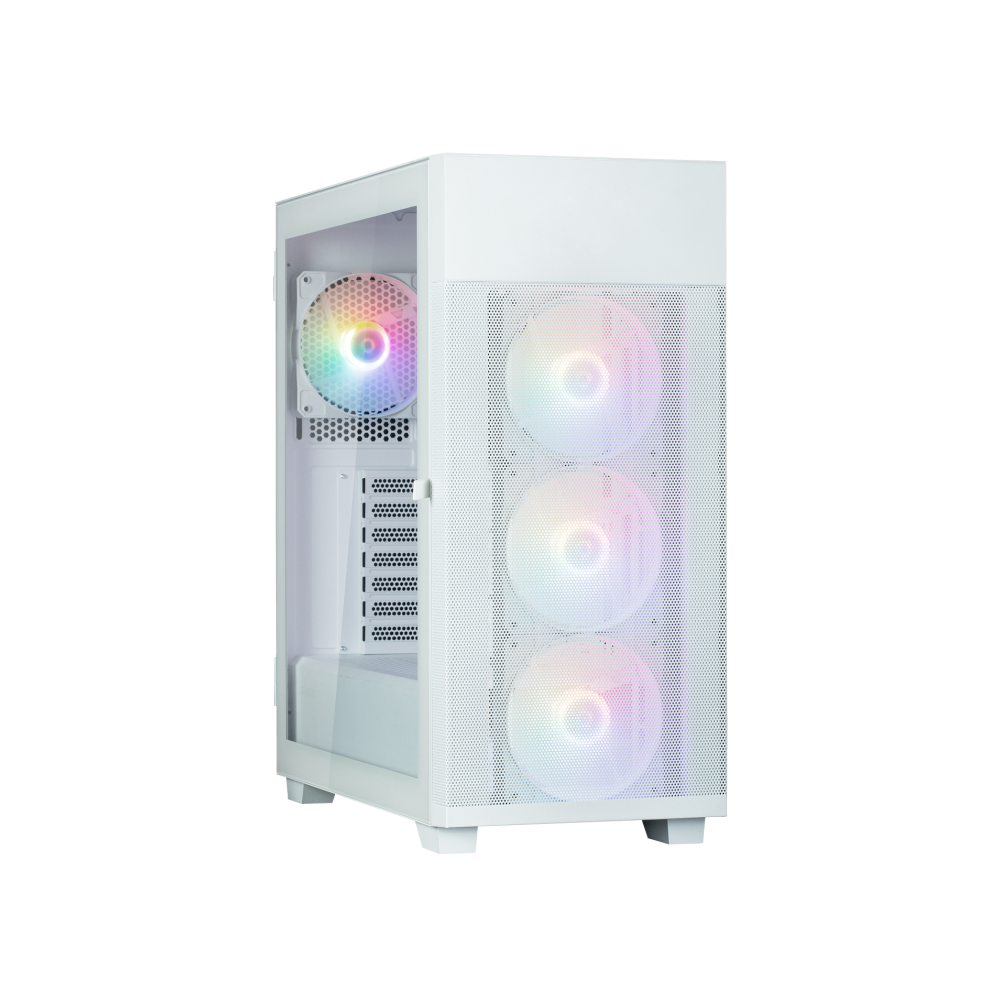 CAJA ZALMAN S5 NEO ATX 4 XVENT 120MM ARGB 2XUSB 3.0 BLANCO S/N FUENTE