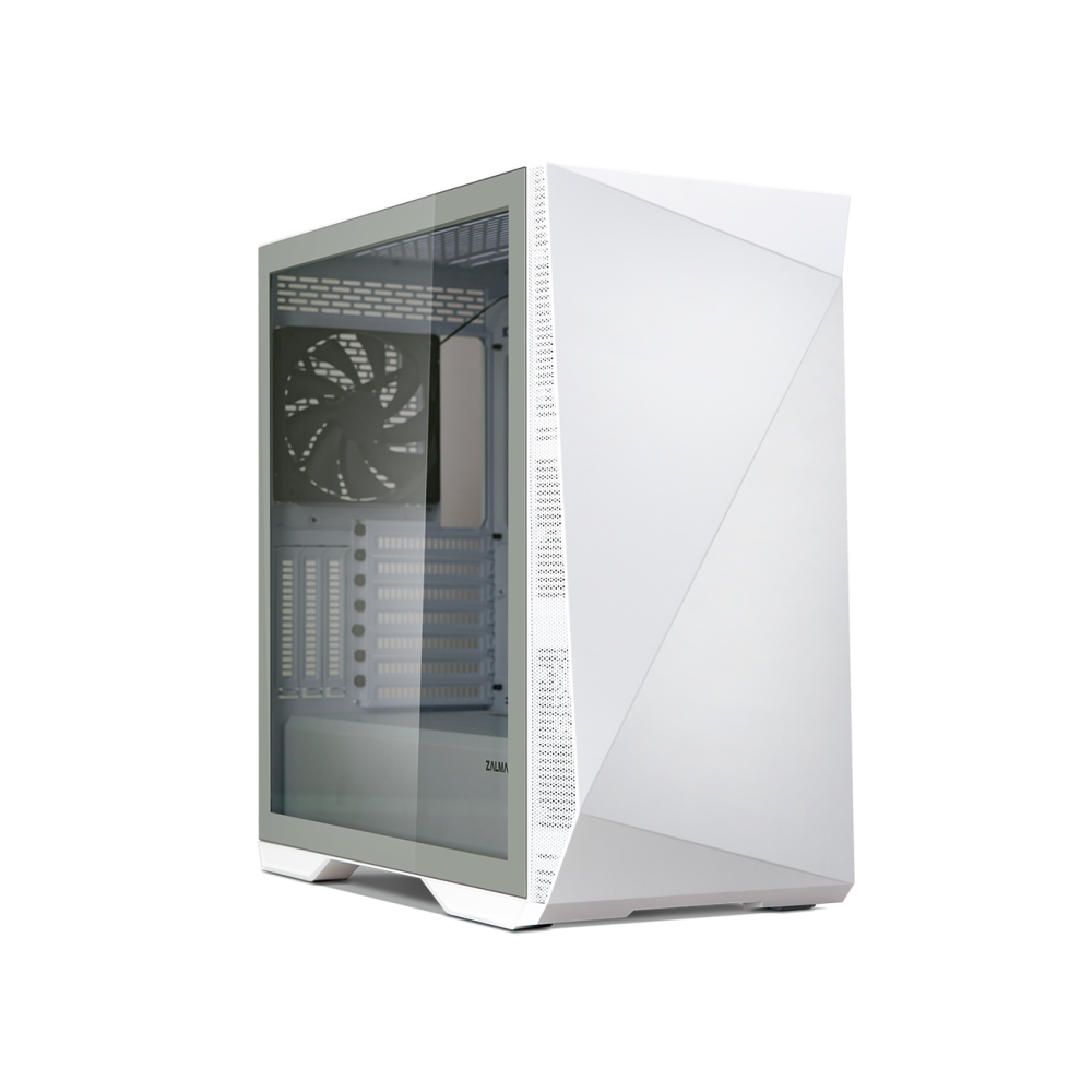 CAJA ZALMAN Z9 ICEBERG ATX 1 XVENT 140MM 2XUSB 3.0 BLANCO S/N FUENTE