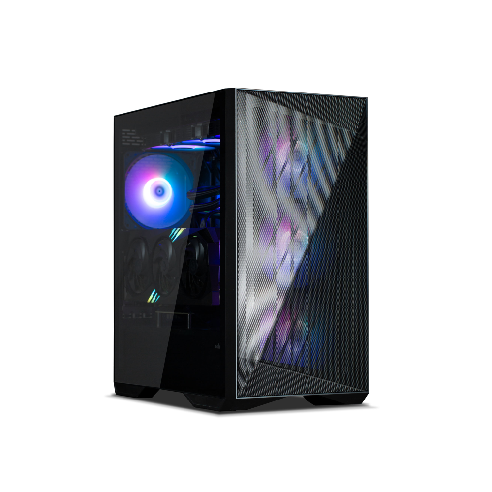 CAJA ZALMAN Z9 ICEBERG MS ATX 1 XVENT 140MM 2XUSB 3.0 NEGRO S/N FUENTE