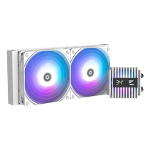 REFRIGERACION LIQUIDA CPU ZALMAN ALPHA2 A24 ARGB 240MM BLANCO