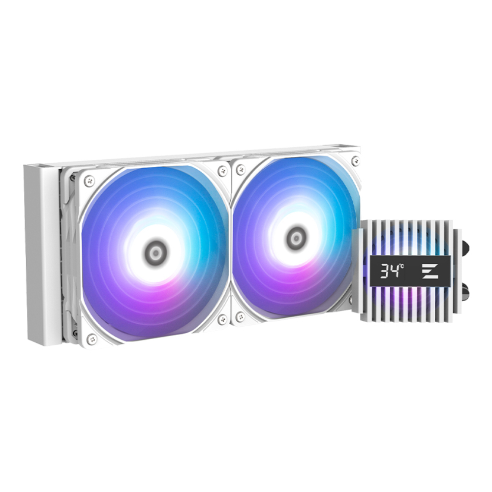 REFRIGERACION LIQUIDA CPU ZALMAN ALPHA2 A24 ARGB 240MM BLANCO