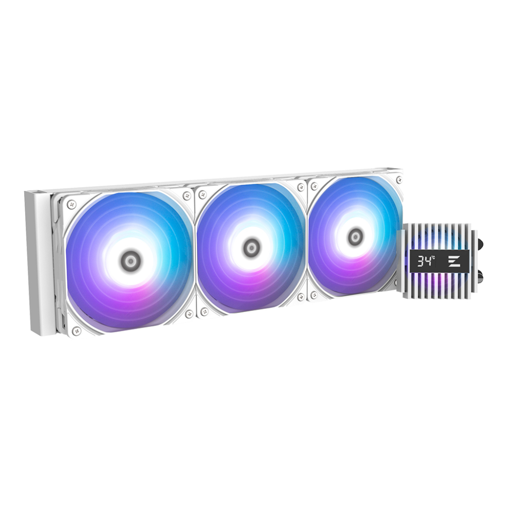 REFRIGERACION LIQUIDA CPU ZALMAN ALPHA2 A36 ARGB 360MM BLANCO