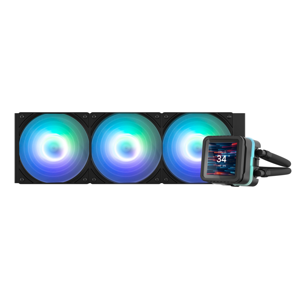 REFRIGERACION LIQUIDA CPU ZALMAN ALPHA2 DS A36 ARGB 360MM NEGRO