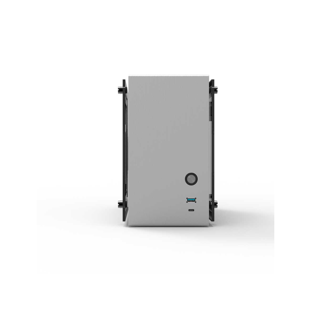 CAJA ZALMAN M4 MINI-ITX M2 1 X VENT 800MM ARGB 2XUSB 3.0 SILVER S/N FUENTE
