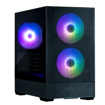 CAJA ZALMAN P30 AIR MATX 3 X VENT 120MM ARGB 2XUSB 3.0 NEGRO S/N FUENTE