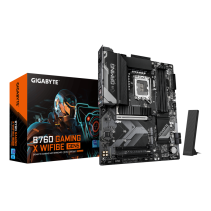 PLACA BASE GIGABYTE B760M G X WF6E 1700 ATX WiFi 6E PCIe 4.0 RGB 4XDDR5