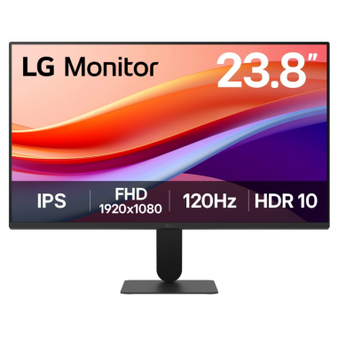 MONITOR LG 24U421A-B 23.8" VA FHD 100HZ HDR10