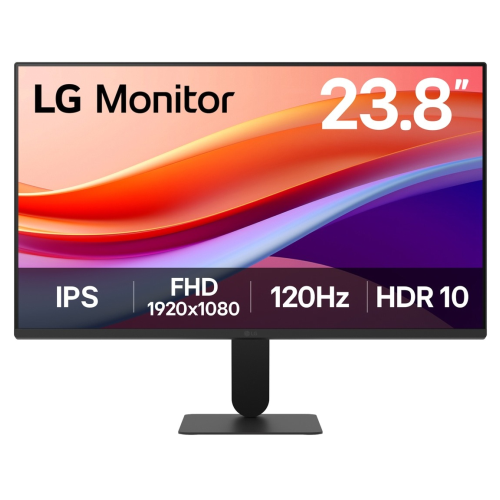 MONITOR LG 24U421A-B 23.8" VA FHD 100HZ HDR10