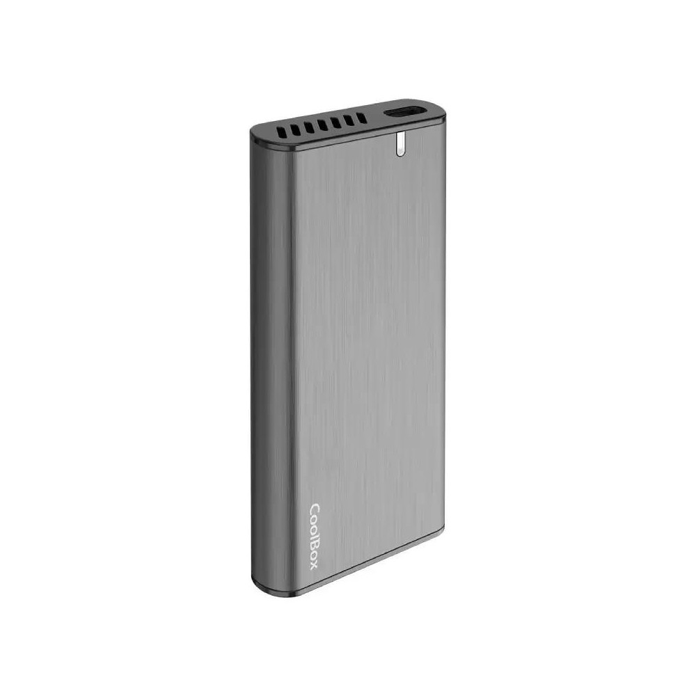 Coolbox carcasa ssd m.2 nvme/sata mini ns31 alum.