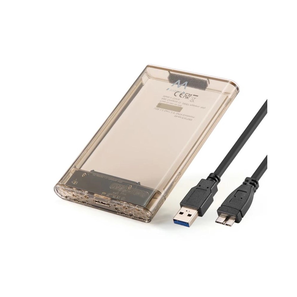 Ewent carcasa usb3.2gen1 para sata 2.5"usb-a trans