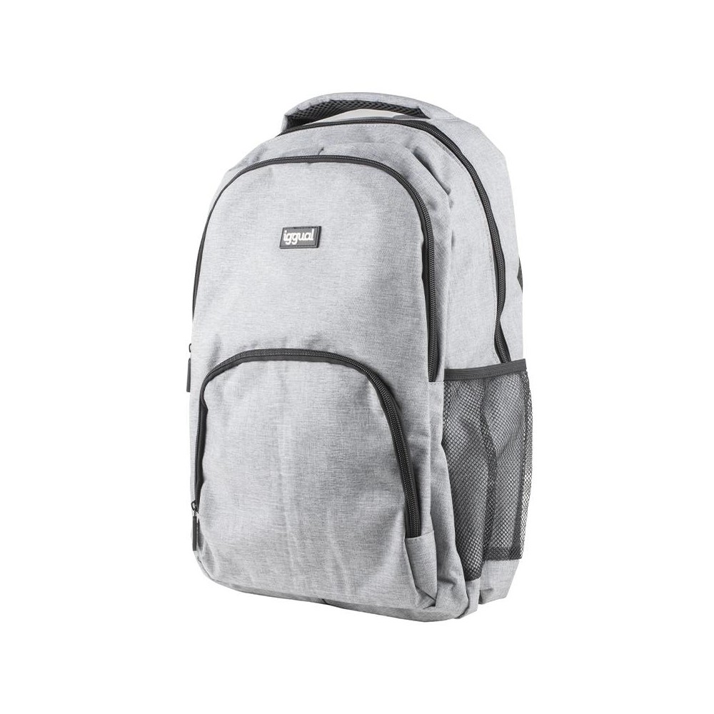 Iggual mochila portátil 15.6-17 everyday use gris