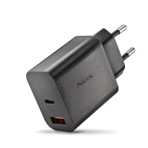 Ngs cargador gan ultrarapido 30w usb-c+ usb-a