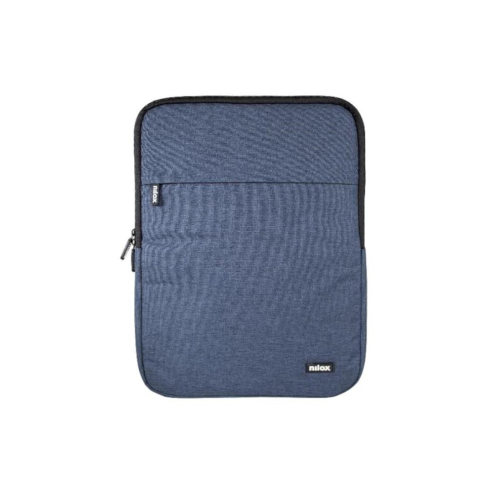 Nilox funda sleeve 14.1" azul