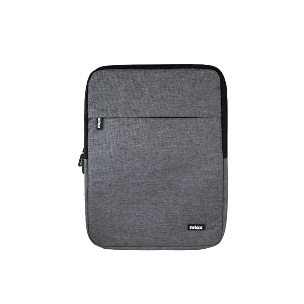 Nilox funda sleeve 14.1" gris