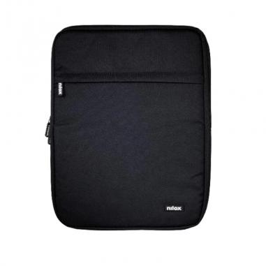 Nilox funda sleeve 15.6" negra