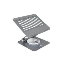 Tooq soporte mesa 360º dispositivos hasta 13" gris