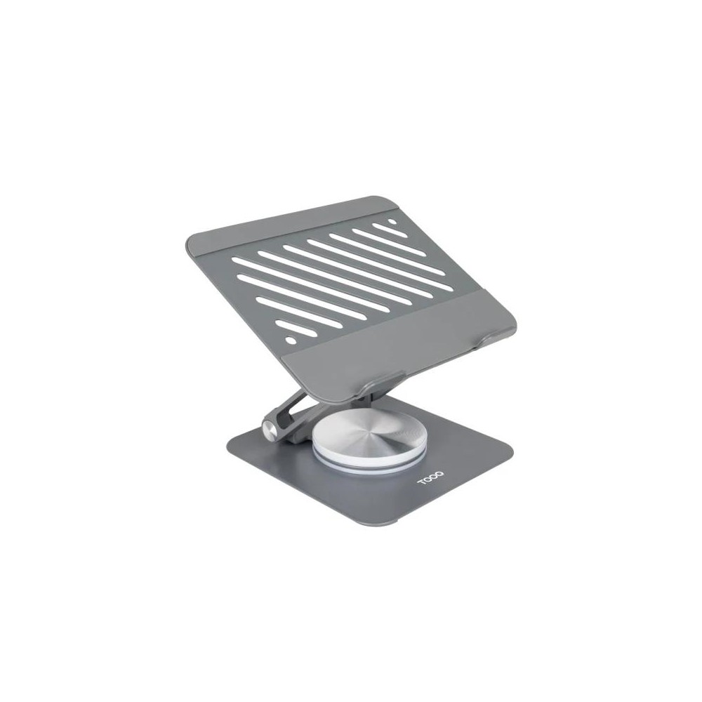 Tooq soporte mesa 360º dispositivos hasta 13" gris