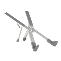 Tooq soporte plegable dispositivos hasta 17" plata