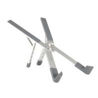 Tooq soporte plegable dispositivos hasta 17" plata
