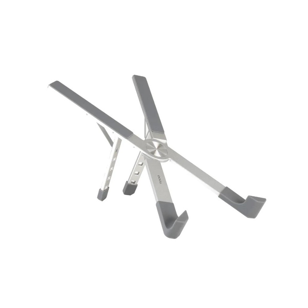 Tooq soporte plegable dispositivos hasta 17" plata