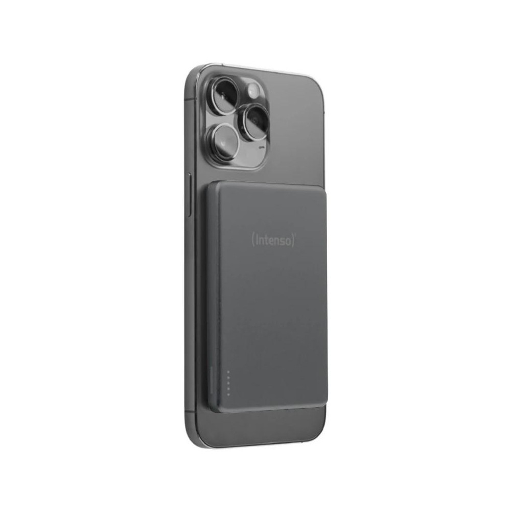 Intenso powerbank mw5000 magsafe gris