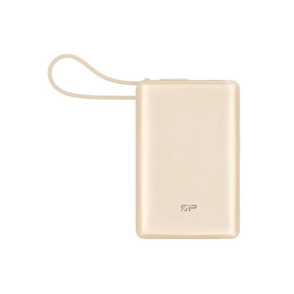 Sp powerbank cp10 10.000mah champagne