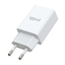 Iggual cargador de pared 1xusb 5v/2a (10w)