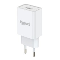 Iggual cargador de pared 1xusb 5v/2a (10w)