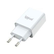 Iggual cargador de pared 1xusb 5v/2.4a (12w)